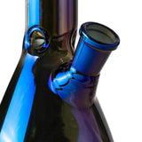 10" Beaker Bong Color Collection (Metallic Blue)