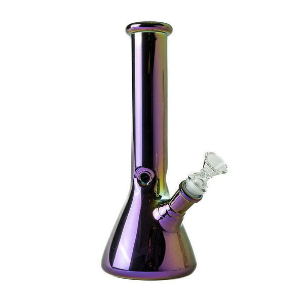 10" Beaker Bong Color Collection (Rainbow)