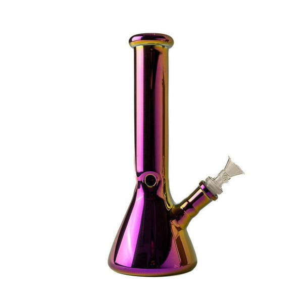 10" Beaker Bong Color Collection (Rainbow)