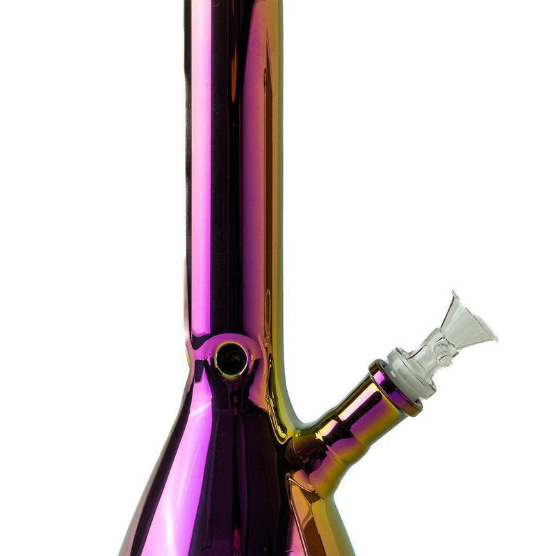 10" Beaker Bong Color Collection (Rainbow)