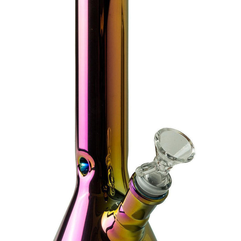 10" Beaker Bong Color Collection (Rainbow)