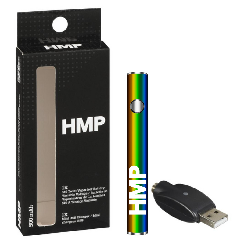 510 Variable Voltage Twist Battery (Rainbow)